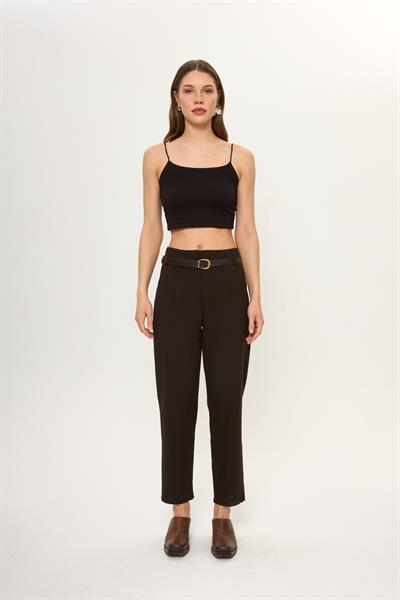 Havuç Kesim Poliviskon Pantolon