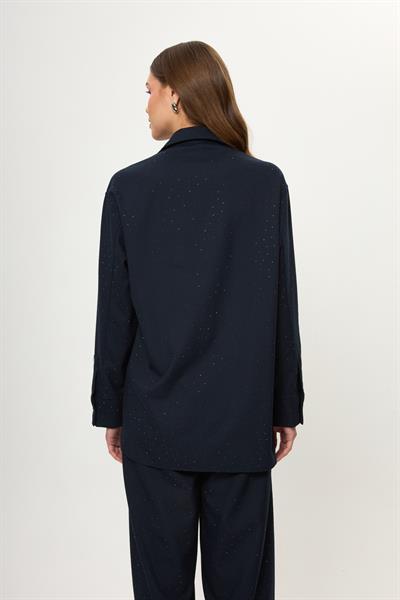 Taş İşlemeli Pantolon