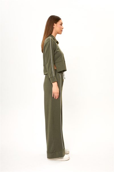 Çizgi Detaylı Modal Eşofman Altı