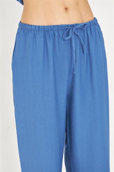 Beli Lastikli Cepli Pantolon