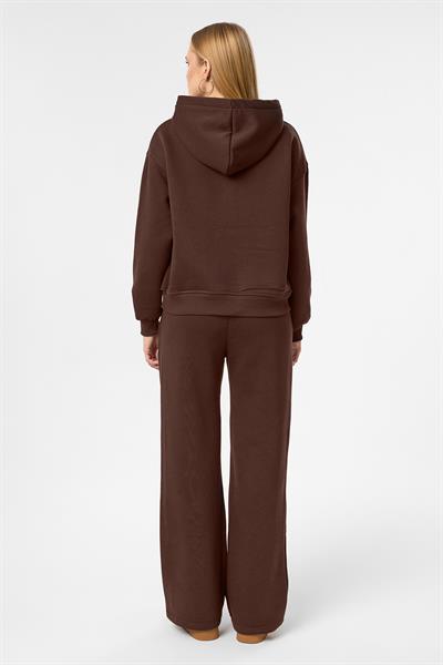 Kapüşonlu Crop Sweatshirt