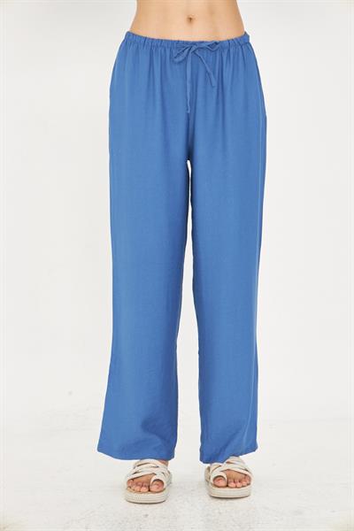 Beli Lastikli Cepli Pantolon