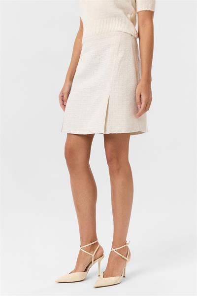 Simli Pileli Tüvit Etek