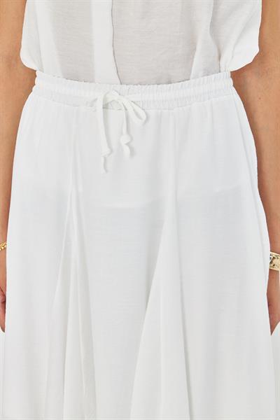 Astarlı Uzun Modal Etek	