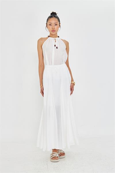 Astarlı Uzun Modal Etek	