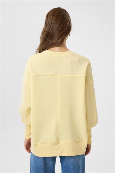 Asimetrik Basic Sweatshirt