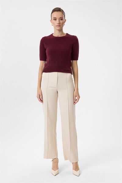 Önü Çimalı Palazzo Atlas Pantolon