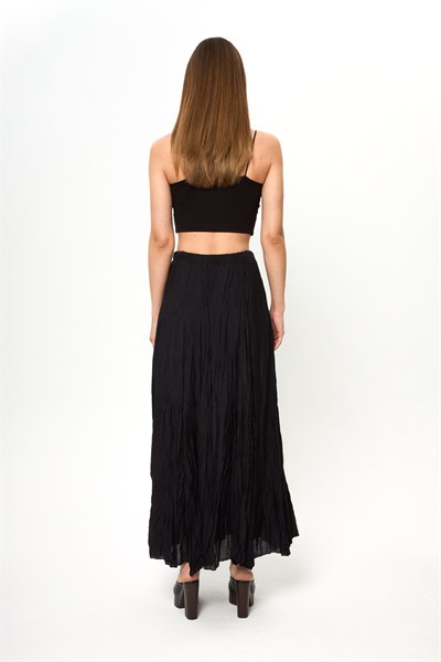 Astarlı Uzun Modal Etek