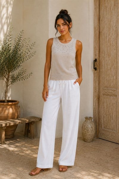 Taşlı Basic Atlet