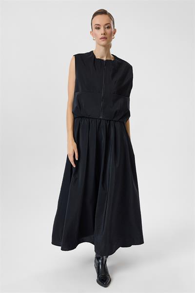 Pilili Lastikli Paraşüt Etek