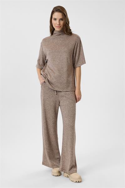 Balıkçı Yaka Kısa Kol Triko Kazak 