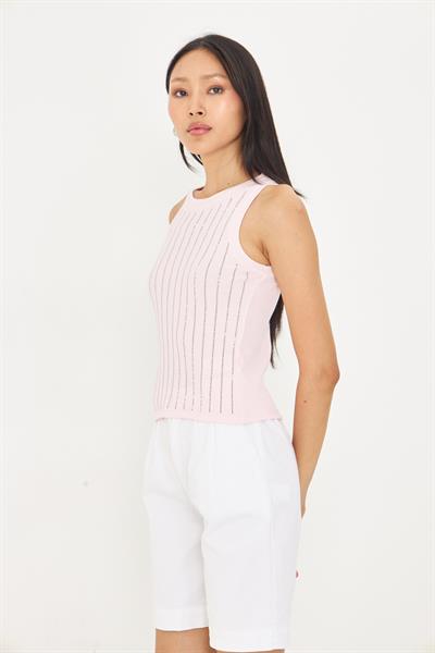 Sıra Taşlı Basic Atlet