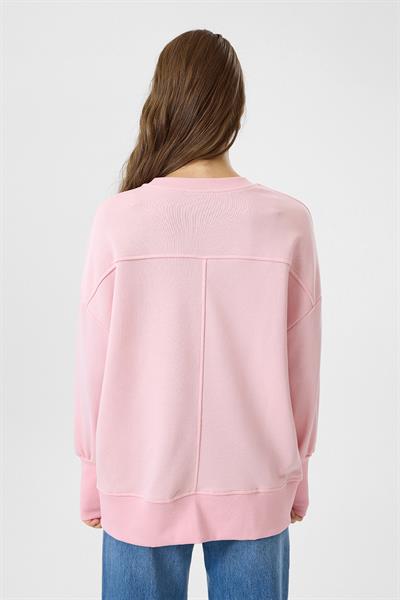 Asimetrik Basic Sweatshirt