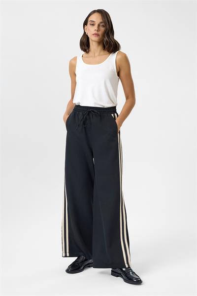 Yanları Şeritli Atlas Pantolon 