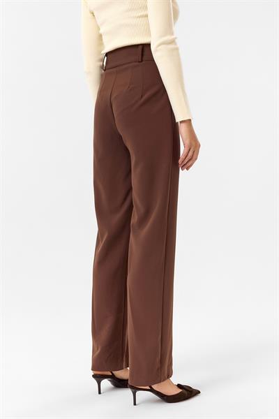 Önü Çimalı Palazzo Atlas Pantolon