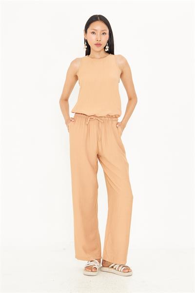 Beli Lastikli Cepli Pantolon