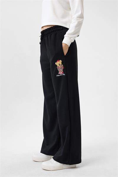 Ayıcık Baskılı Eşofman Altı