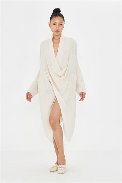 Cepli Düz Bohem Tunik