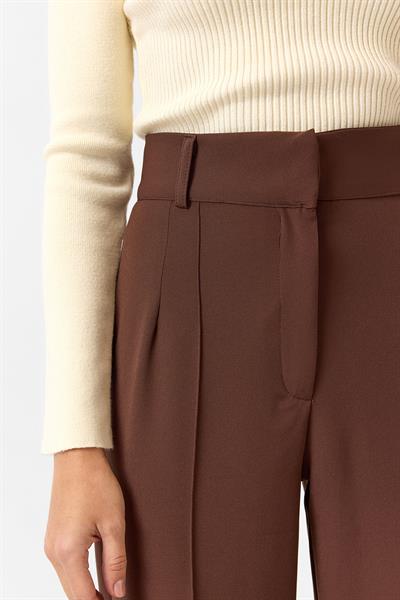 Önü Çimalı Palazzo Atlas Pantolon