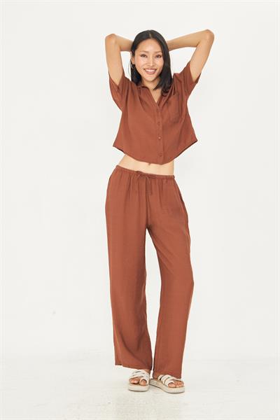 Beli Lastikli Cepli Pantolon