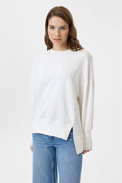 Asimetrik Basic Sweatshirt