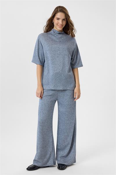 Kemerli Triko Pantolon 