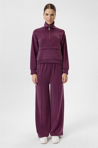 Bol Paça Modal Eşofman Altı