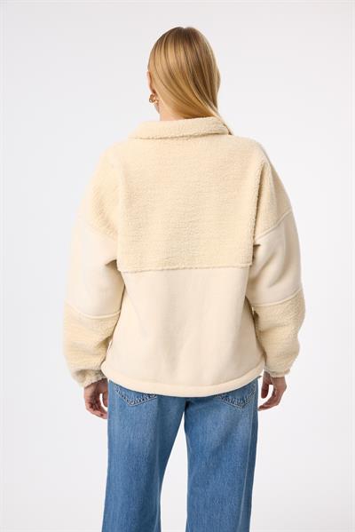 Polarlı Peluş Mont