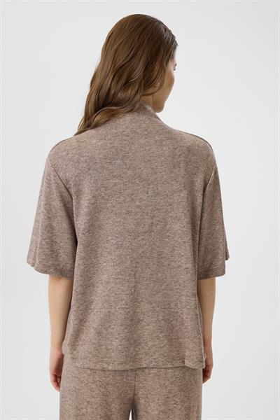 Balıkçı Yaka Kısa Kol Triko Kazak 