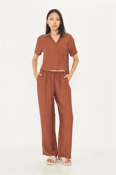 Beli Lastikli Cepli Pantolon