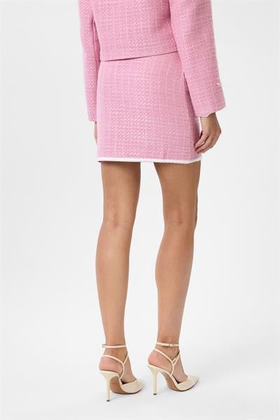 Cep Kapaklı Mini Etek