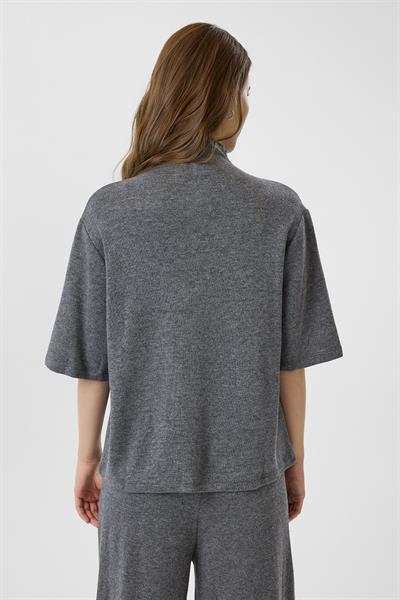 Balıkçı Yaka Kısa Kol Triko Kazak