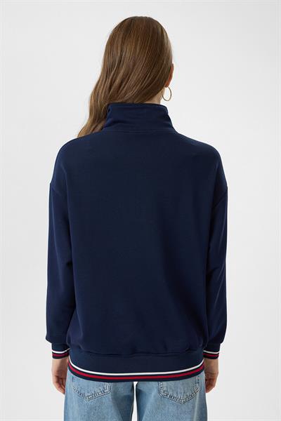 Brooklyn Baskılı Sweatshirt