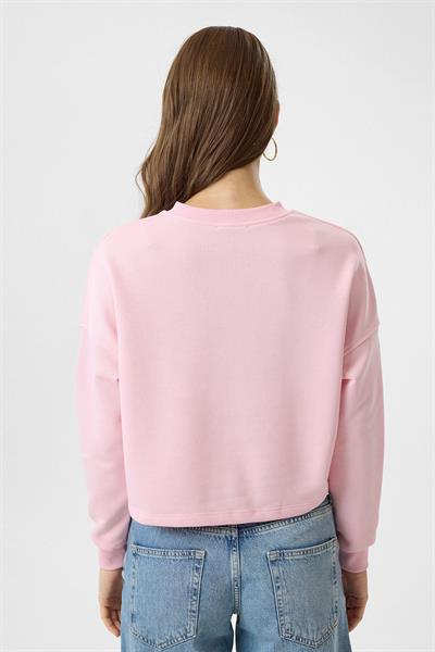 Basic Crop Sweatshirt