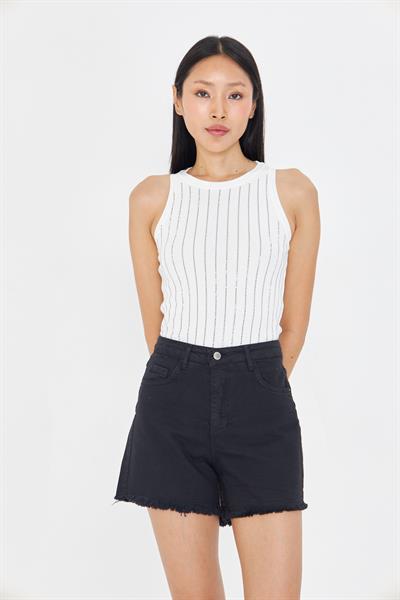 Sıra Taşlı Basic Atlet