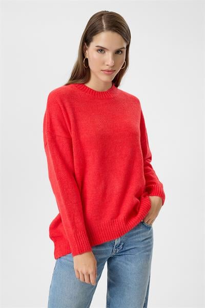 Bisiklet Yaka Basic Kazak