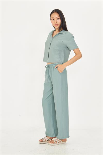 Beli Lastikli Cepli Pantolon