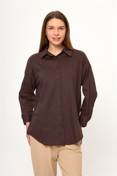 Arkası Nakışlı Gömlek