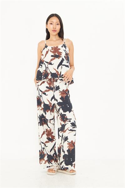 Desenli Modal Pantolon