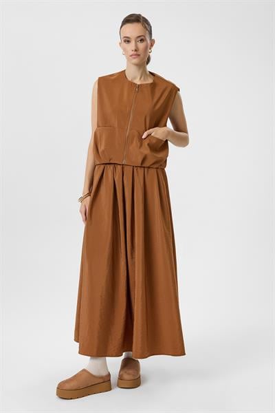 Pili Detaylı Paraşüt Yelek