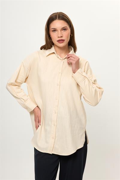 Arkası Nakışlı Gömlek