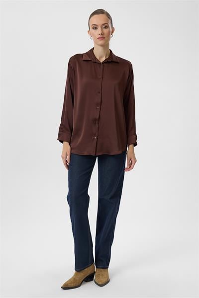 Klasik Saten Gömlek