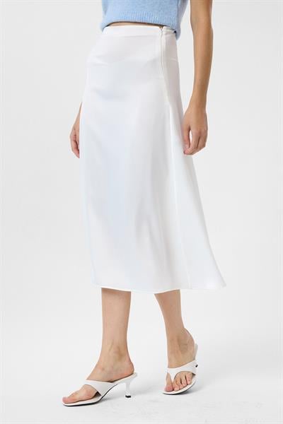 Saten Uzun Etek