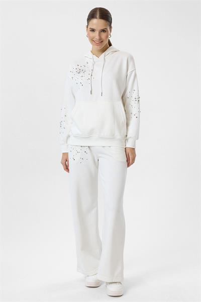 Taşlı Eşofman Altı