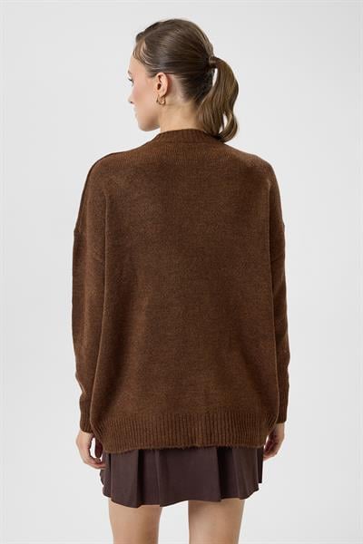 Bisiklet Yaka Basic Kazak