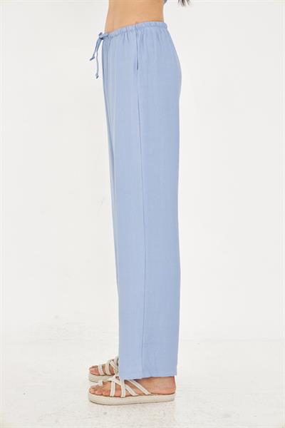 Beli Lastikli Cepli Pantolon