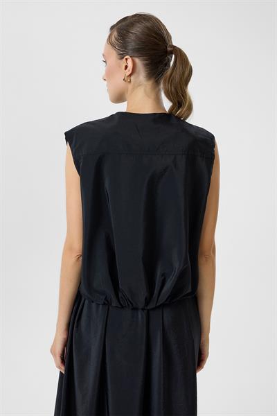 Pili Detaylı Paraşüt Yelek