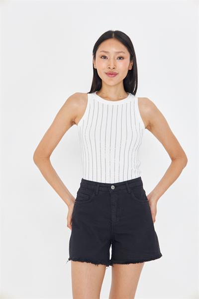 Sıra Taşlı Basic Atlet