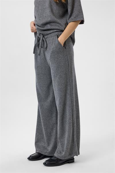 Kemerli Triko Pantolon