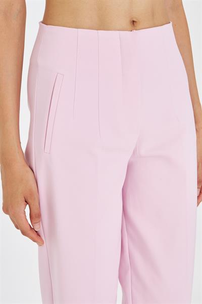 Pensli Yüksek Bel Atlas Pantolon